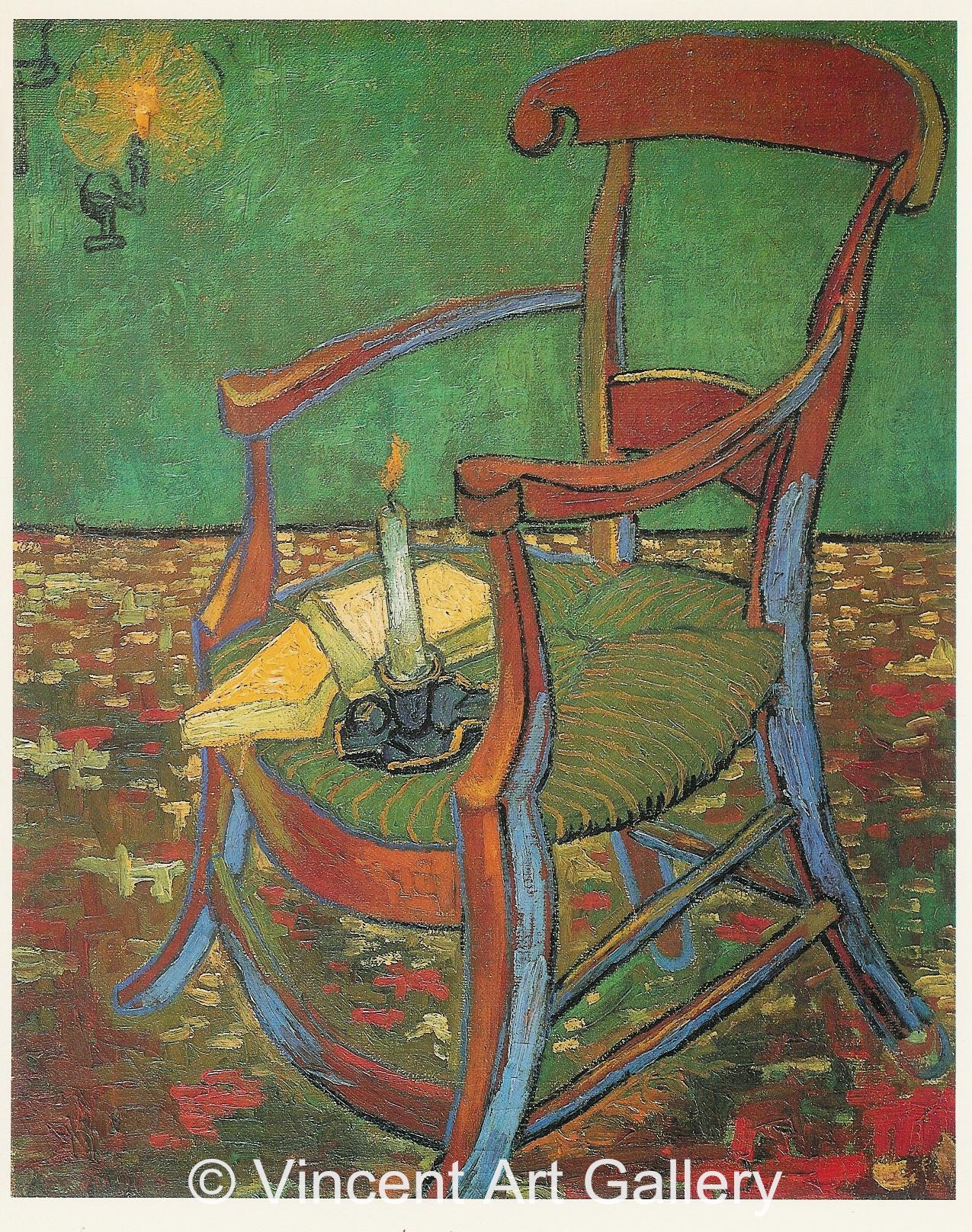 JH1636, Paul Gauguin's Armchair